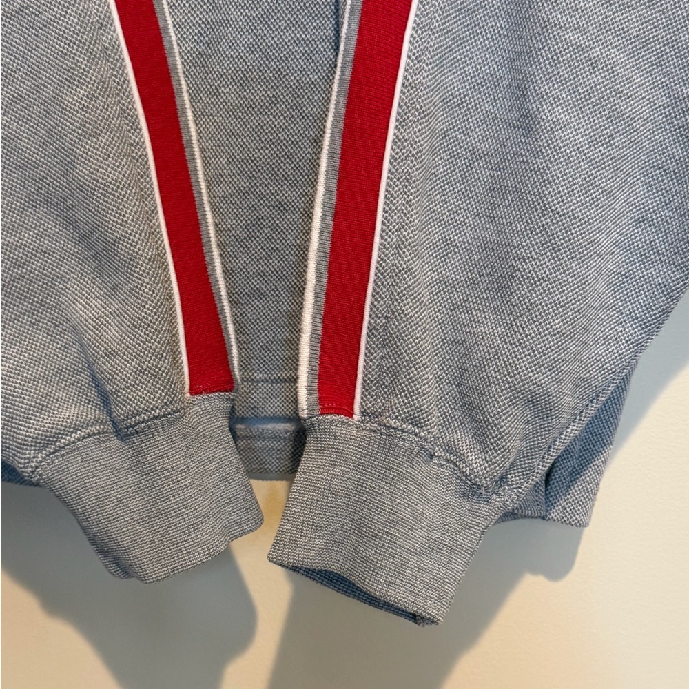 Vintage Dale Earnhardt Jr Budweiser Racing Crew Neck Embroidered Striped Size M - Picture 5 of 8